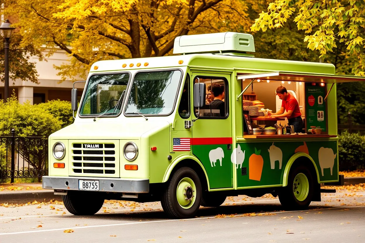 Food Delivery Platform: Food Truck Finder App: Discover, Track, and Enjoy Local Food Trucks